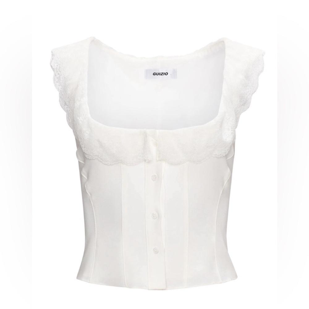 Danielle Guizio Paloma Top - Brand New